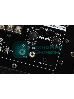 Сабвуфер автомобильный Digma DCS-120 300Вт активный (30см/12