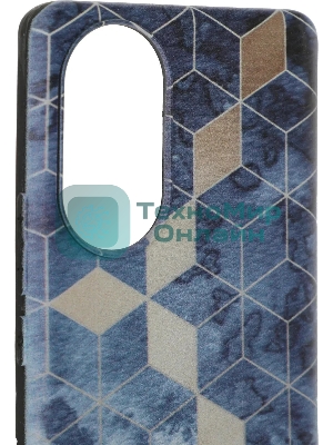 Чехол (клип-кейс) Gresso для Honor 50 Meridian синий (GR17AAAE8869)