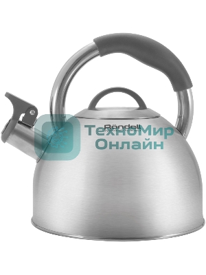 Чайник металлический Rondell Flamme RDS-1899 2.5л. стальной