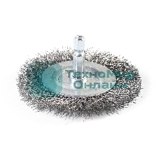 Щетка EDGE by PATRIOT круглая для дрели 75мм НЕХ