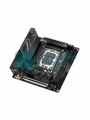 Материнская плата ASUS ROG STRIX B860-I GAMING WIFI, LGA1851, Intel B860, 2xDDR5, 4xSATA, 2xM.2, 1xPCIe 5.0 x16, 1xDP, 1xHDMI, 1xThunderbolt 4, 1x2.5Gb LAN, Wi-Fi 7, 2xUSB 2.0, 3xUSB 3.2 Gen 1, 1xUSB 3.2 Gen 2, 1xUSB 3.2 Gen 2x2, 1xUSB-C, 1xS/PDIF, 2x3.5 мм, 7.1, Mini-ITX