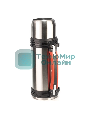 Термос LARA LR04-02 нержавеющая сталь 1 л