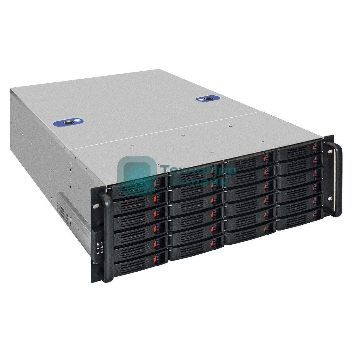Серверный корпус ExeGate Pro 4U660-HS24 (RM 19