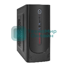 Компьютерный корпус Miditower ExeGate XP-340U-XP350 (ATX, XP350 с вент. 12см, 1хUSB/2хUSB 3.0, аудио)