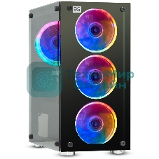 Компьютерный корпус Minitower ExeGate Mistery X2-NPX400