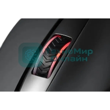 Мышь проводная Redragon Gainer черный, 3200 dpi, USB, кнопки - 6