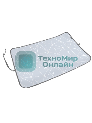 Коврик для глажки Ника КГ/3 с линиями на сером