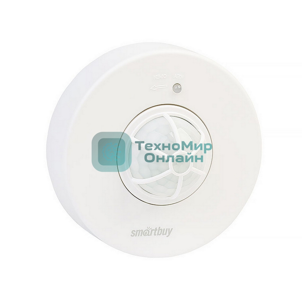 Датчик движения Smartbuy (sbl-ms-024) полоточный, 1200 Вт