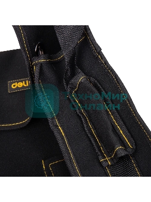 Сумка-планшет для инструментов Deli DL-P6 320 x 110 x 310мм, 00 карманов, плечевой ремень, ткань Оксфорд 600D