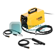 Аппарат инверторный полуавтоматической сварки Denzel Mini MIG-135, 130 А, ПВ 60%