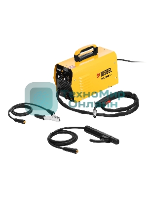 Аппарат инверторный полуавтоматической сварки Denzel Mini MIG-135, 130 А, ПВ 60%