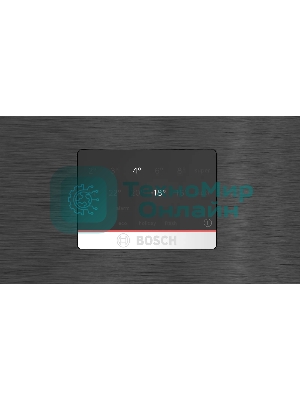 Холодильник Bosch KGN56CX30U нержавеющая сталь двухкамерный 400/105л морозилка снизу, No Frost