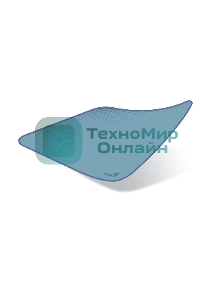 Коврик для мыши Genius G-Pad 230S. Нескользящая резиновая основа с микротекстурированной гладкой поверхностью. Размер: 230 x 2.5 x 190 мм. серый