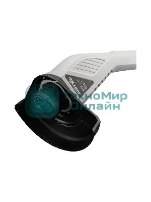 Триммер электрический Kranz KR-300, от сети, 300 Вт