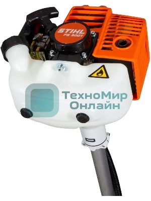 Триммер бензиновый Stihl FS 3001 970Вт 1.3л.с. неразбор.штан. реж.эл.:леска/нож