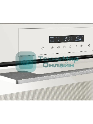 Шкаф духовой электрический Maunfeld AEOD60103BG, 60л, дверца с 3 стеклами, бежевый