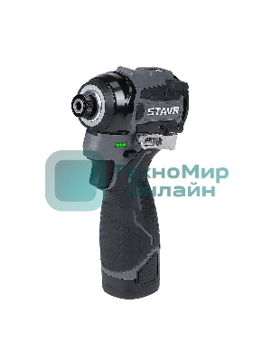 Дрель-шуруповерт СТАВР SID 16BL-160V-2K, 16 В, 2 Ач, 160 Нм, бесщеточный