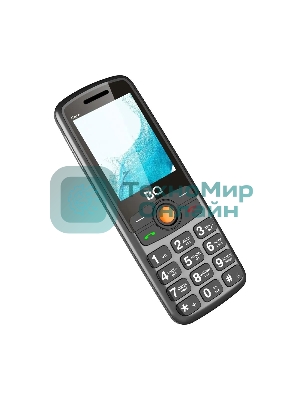 Мобильный телефон BQ 2459 Care серый