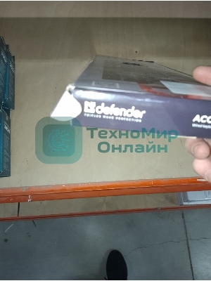 (Поврежденная упаковка) Клавиатура проводная DEFENDER Accent SB-720 черный (USB, 102 кл.) (45720)