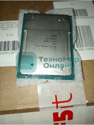 (Поврежденный товар) Процессор INTEL Xeon Gold 5218 (Soc-3647, 2.3Ghz, 16С/32Т, 22Mb, TDP-125W, OEM, со следами монтажа) (CD8069504193301S RF8T_(Поврежденный товар) 000915)