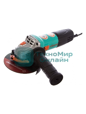 Угловая шлифовальная машина (болгарка) Sturm AG9012TE125 мм, 1100Вт, рег. об: 4000-10000 об/мин, конст. эл.