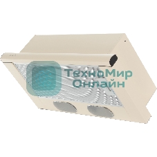 Вытяжка встраиваемая Elikor Интегра 60П-400-В2Л кремовый, 60 см, 400 куб. м/ч, 55 дБ