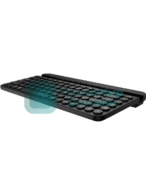 Клавиатура беспроводная A4Tech Fstyler FBK30 черный/серый USB BT/Radio slim Multimedia