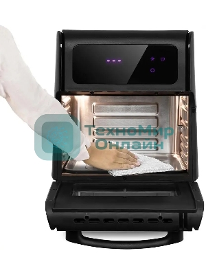 Аэрогриль Kitfort кт-2236 1800Вт черный