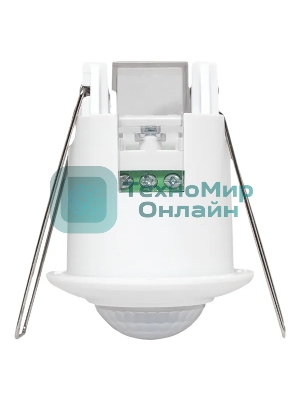 Датчик движения EKF dd-ms-200 (ИК) MS-200 встраиваемый 800 Вт 360 град. до 6 м IP20