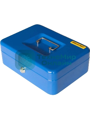 Ящик для денег Silwerhof 90x250x180 синий