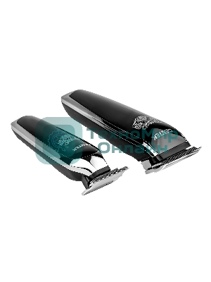 Набор для стрижки Centek CT-2140 (черный/хром)