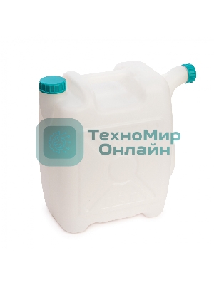 Канистра Альтернатива 15 л со сливом М427