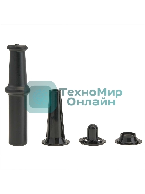 Мясорубка электрическая АКСИНЬЯ КС-2006С черный, 2300 Вт, 2.2 кг/мин, реверс, защита от перегрузки, металлический лоток, насадки - 6