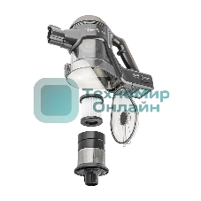 Пылесос вертикальный Zelmer STICK ZSVC510D черный/серый, питание от аккумулятора, 130 Вт, уборка сухая, пылесборник 0.8 л