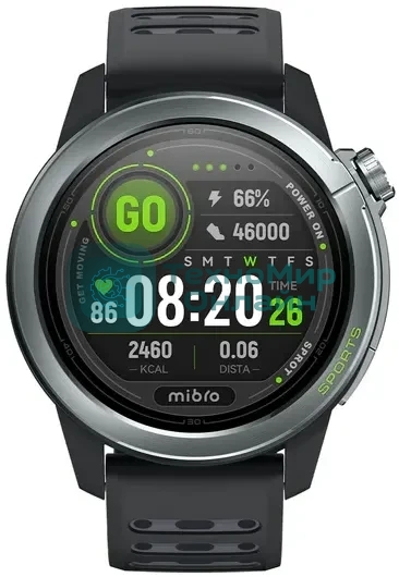 Умные часы Mibro GS Active 2 Темно-серый