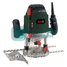 Профессиональная фрезерная машина KLPRO KLEF1205 (сеть, 1800Вт, 9000-23000об/мин, 6-8-12мм)