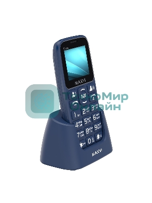 Мобильный телефон Maxvi B110ds синий