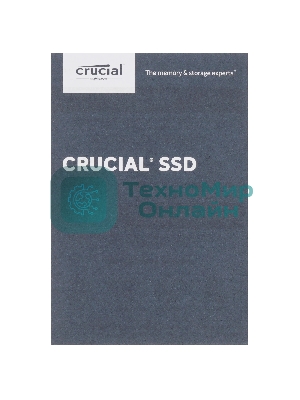 Накопитель SSD Crucial T700 2Tb PCIe Gen5 NVMe M.2 SSD with heatsink CT2000T700SSD5
