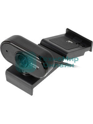 Веб-камера A4Tech PK-925H 1920x1080, 30 кадр/с, USB Type-A, микрофон, универсальное крепление