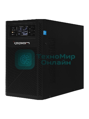 Источник бесперебойного питания Ippon Innova TAE 2000 2000Вт 2000ВА черный