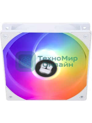 Кулер для корпуса Thermalright TL-C12RW-S V2 Reverse (120x120x25mm, 4-pin PWM, ARGB, 58CFM, 25.6dBA, 1500RPM, White)