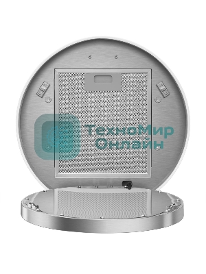 Вытяжка островная Maunfeld Lee Isla 39 белый, 38 см, 1000 куб. м/ч, 52 дБ (sensor)