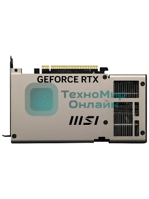 Видеокарта MSI RTX 5060 Ti 16G INSPIRE 2X, NVIDIA RTX 5060 Ti, 16 ГБ GDDR7, 128 бит, PCI-e 5.0, 1xHDMI, 3xDP, 2587 МГц