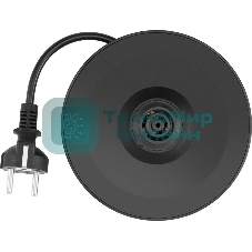 Чайник электрический Vitek VT-8803 1.7 л, 2200 Вт, черный корпус: стекло