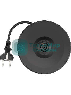 Чайник электрический Vitek VT-8803 1.7 л, 2200 Вт, черный корпус: стекло