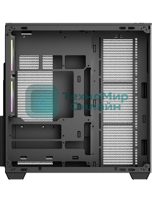 Корпус Ocypus Delta C74 ARGB Black, Midi-Tower, чёрный, 2 x 120 мм