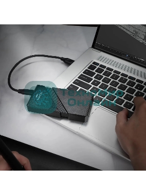 Внешний SSD ADATA SE920, 4TB, USB 4 Type-C, R/W 3800/3700, черный