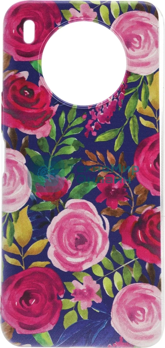 Чехол (клип-кейс) Gresso Air, для Honor 50 Lite, прозрачный/рисунок gr17aaae9352