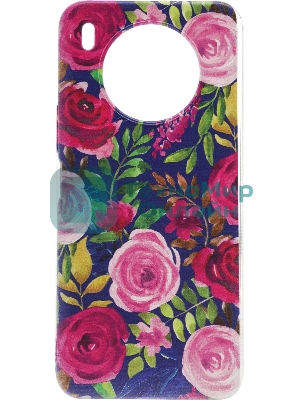 Чехол (клип-кейс) Gresso Air, для Honor 50 Lite, прозрачный/рисунок gr17aaae9352