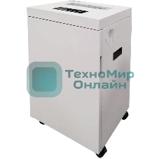 Шредер Office Kit S535 3,8x40 белый (секр.P-4) фрагменты 35лист. 50лтр. скобы пл.карты CD